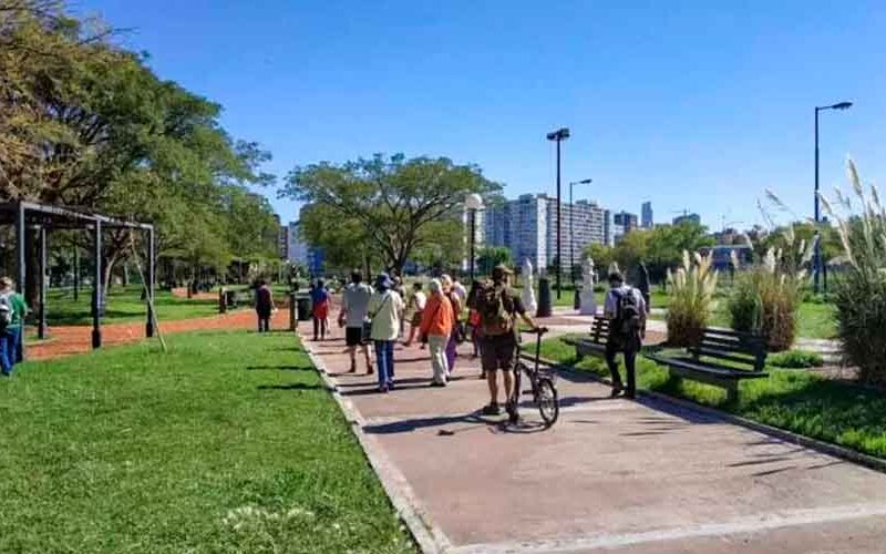 El Parque de Flora Nativa Benito Quinquela festeja sus 15 años El Parque de Flora Nativa Benito Quinquela festeja sus 15 años