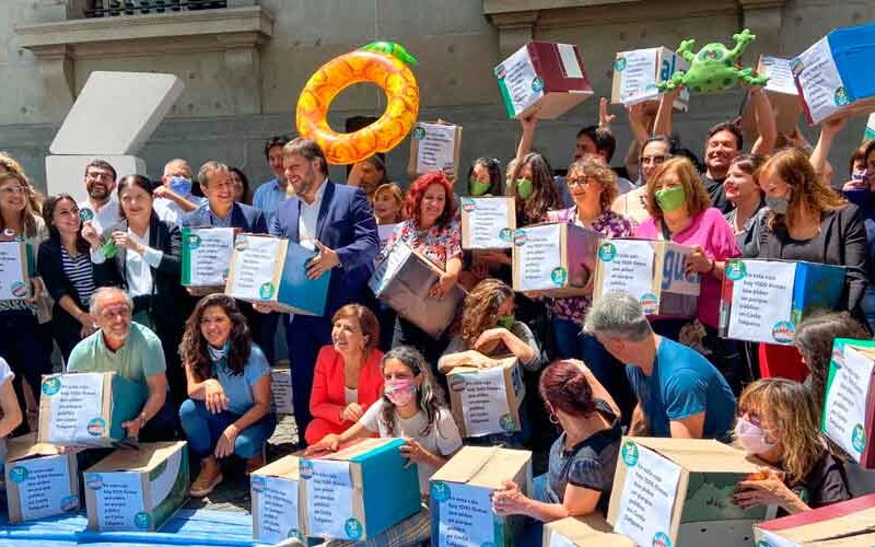 Más de 50 mil firmas por un parque público en Costa Salguero