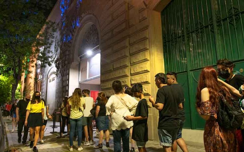 Más de 15.000 personas pasaron por el Colón Fábrica Más de 15.000 personas pasaron por el Colón Fábrica
