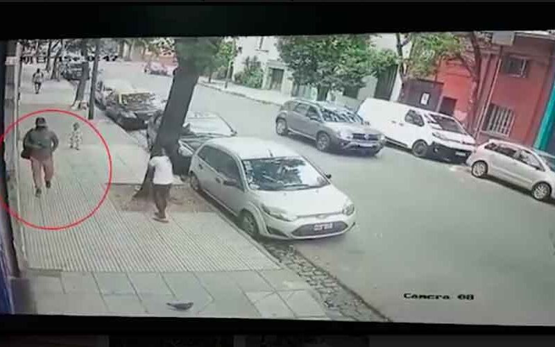 Detienen a un hombre que disparó en un supermercado chino Detienen a un hombre que disparó en un supermercado chino