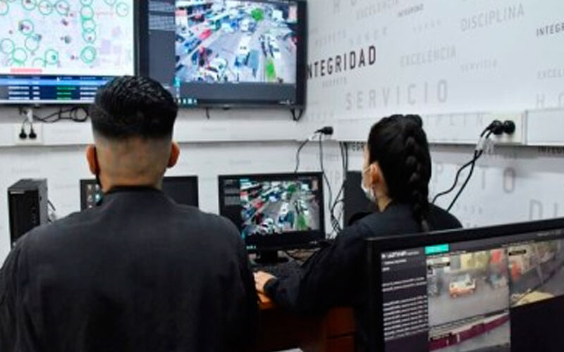Instalaron un Centro de Monitoreo dentro de la Villa Zavaleta Instalaron un Centro de Monitoreo dentro de la Villa Zavaleta