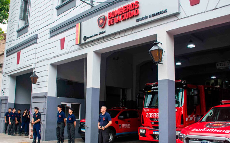 Día del Bombero de la Ciudad de Buenos Aires