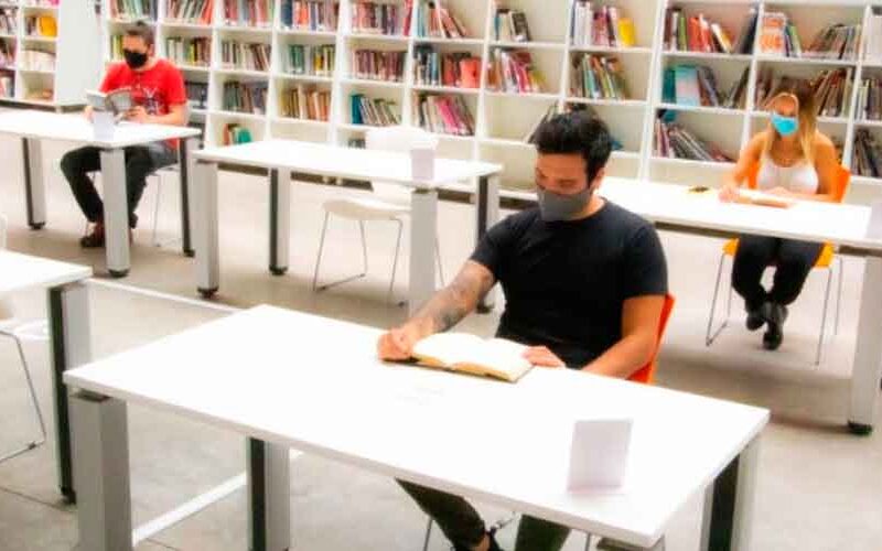 Se habilitan nuevas salas de estudio y lectura en Bibliotecas Se habilitan nuevas salas de estudio y lectura en Bibliotecas