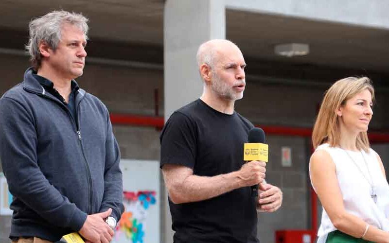 Larreta: «Estamos cumpliendo con lo que nos comprometimos» Larreta: «Estamos cumpliendo con lo que nos comprometimos»