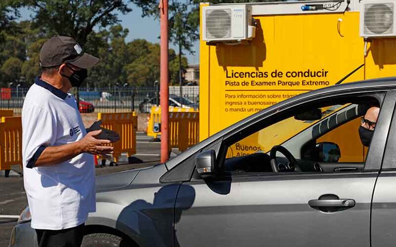 Reimpresión de la licencia de conducir en la Ciudad