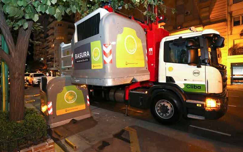 El Gobierno porteño solicita no sacar la basura este fin de año