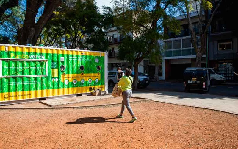 Dónde llevar los reciclables en la ciudad de Buenos Aires