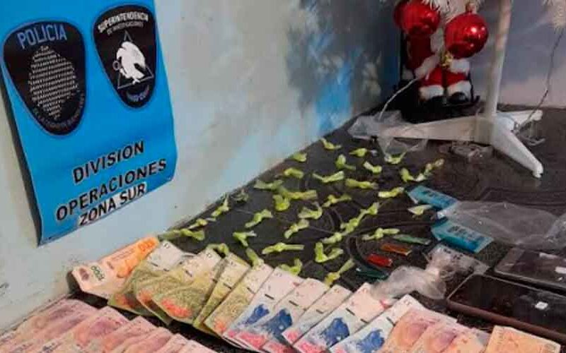 Atraparon a la «Pinocha» y su cómplice con varias dosis de drogas Atraparon a la «Pinocha» y su cómplice con varias dosis de drogas