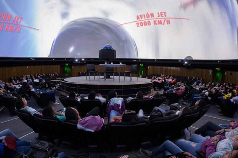 Ciudad: Espectáculos astronómicos en el Planetario