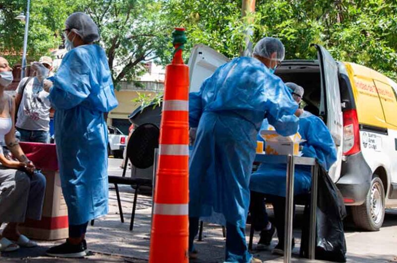 Unidades de Testeo Móvil: funcionan con demanda espontánea Unidades de Testeo Móvil: funcionan con demanda espontánea