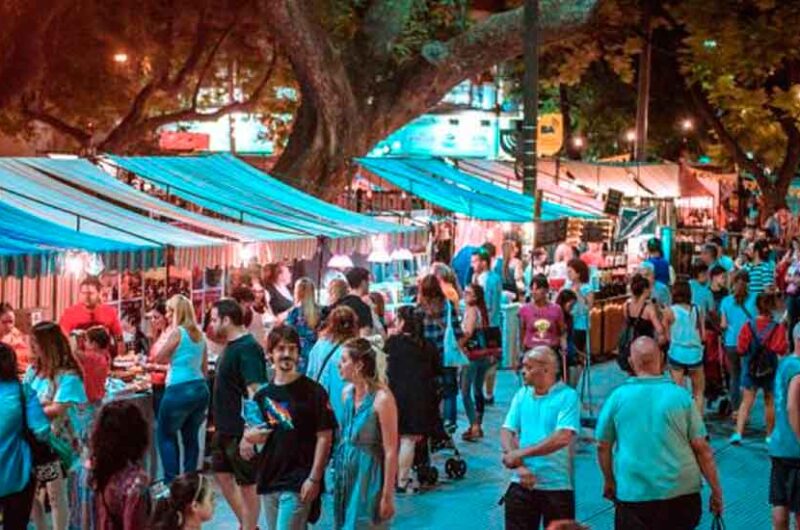 Llega una nueva edición nocturna de la Feria BA Market