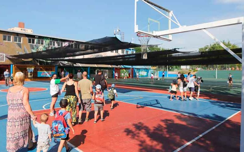 Más de 20 mil chicos ya disfrutan de la Colonia de Verano Más de 20 mil chicos ya disfrutan de la Colonia de Verano