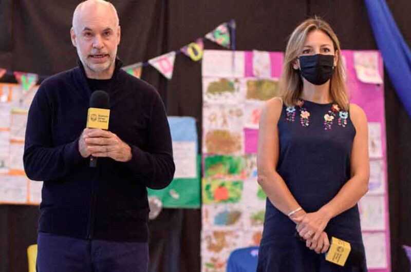 Larreta: “Necesitamos que las escuelas vuelvan a la normalidad”