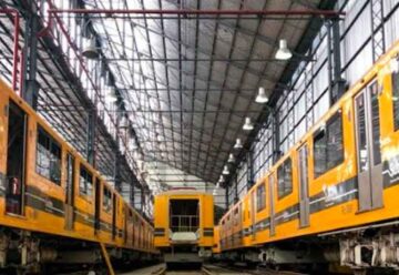 Se subastaron diez vagones de subte por dos millones de pesos cada uno