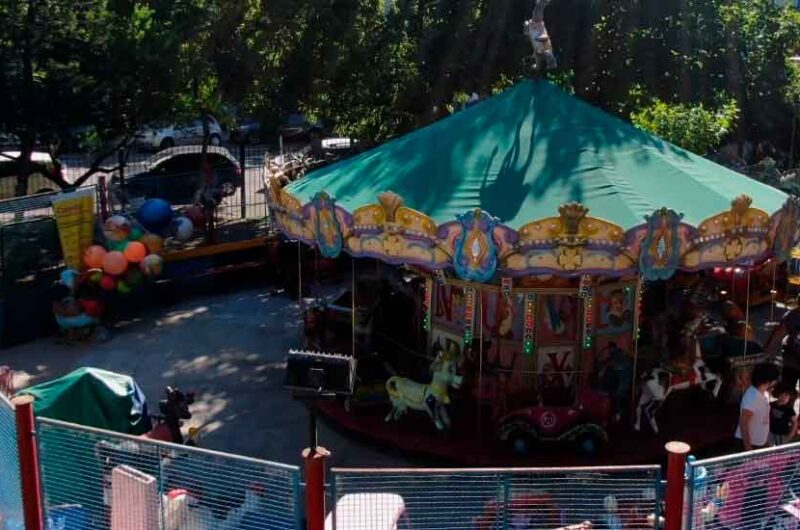 Calesitas porteñas: un recorrido de sonrisas Calesitas porteñas: un recorrido de sonrisas