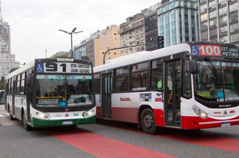 Ciudad y Nación continúan el debate por el traspaso de los colectivos