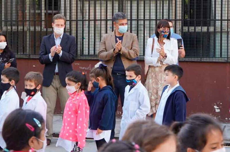 Los chicos de la Ciudad volvieron a clases