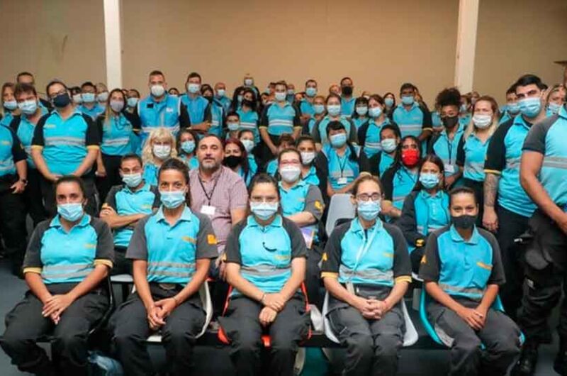 Capacitación a los Agentes de Prevención para la vuelta a clases Capacitación a los Agentes de Prevención para la vuelta a clases