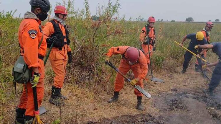 La Ciudad envió un equipo de ayuda a Corrientes