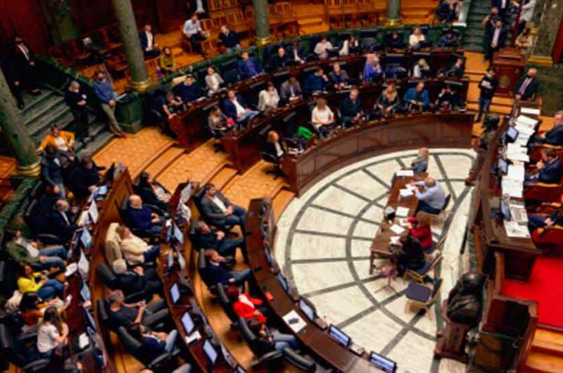 La Legislatura conmemoró el Día de la Memoria