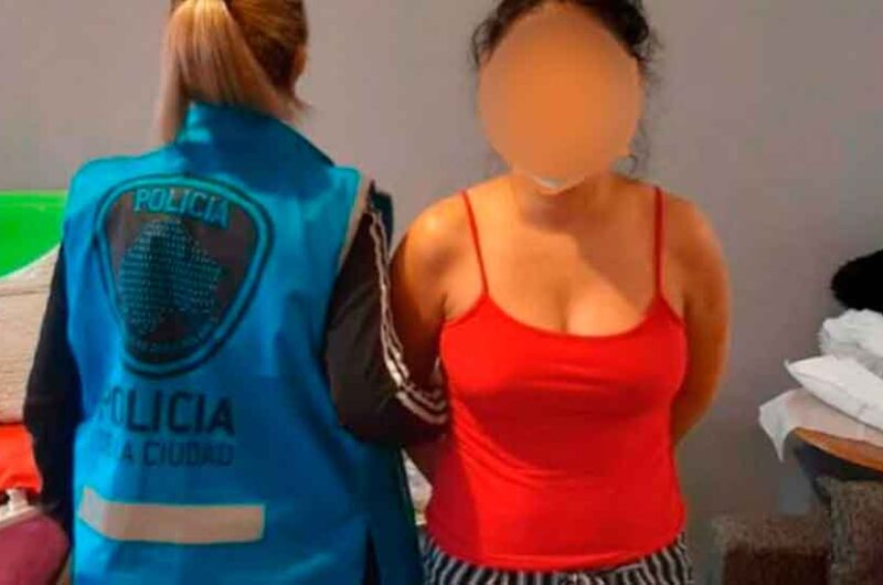 Microcentro: fue detenida por administrar un prostíbulo Microcentro: fue detenida por administrar un prostíbulo
