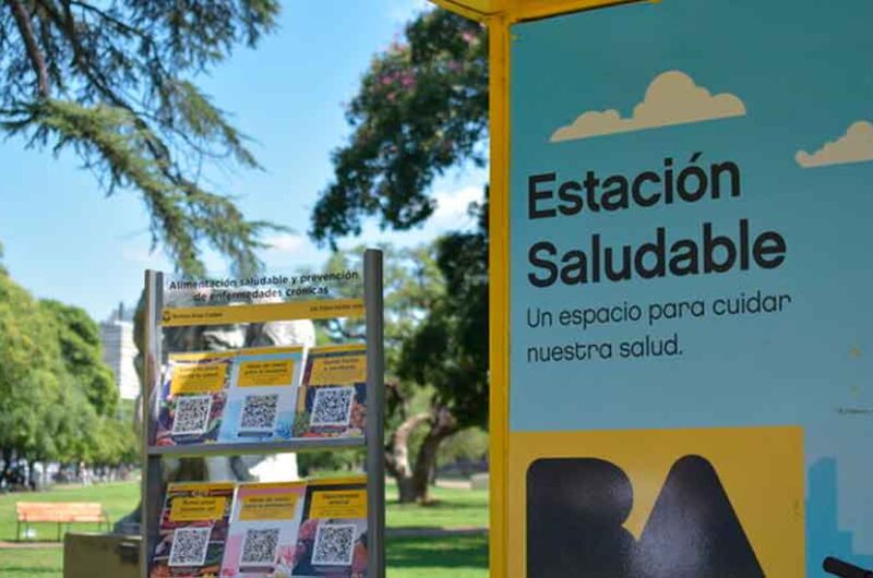 Las Estaciones Saludables se renuevan Las Estaciones Saludables se renuevan