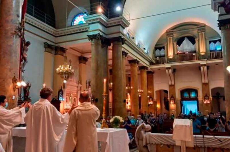 Celebraciones por 150° aniversario de la Casa Salesiana