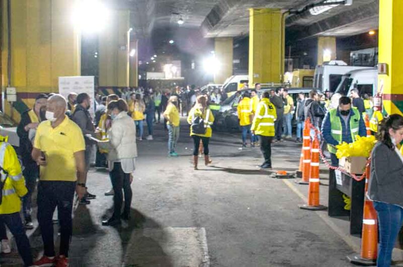 Ciudad realizó el censo de personas en situación de calle