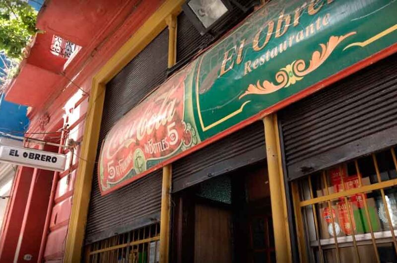 Reabre el bodegón El Obrero de La Boca Reabre el bodegón El Obrero de La Boca