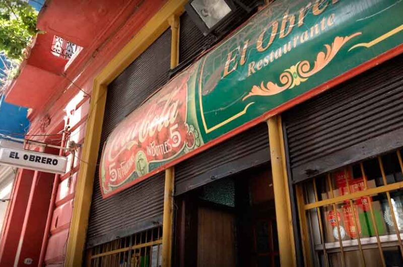 Reabre el bodegón El Obrero de La Boca