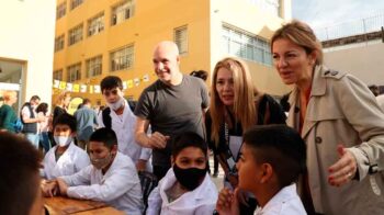 Rodríguez Larreta inauguró una escuela en Mataderos