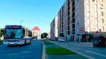 Colectivos cambian recorrido y entran al Playón de Chacarita