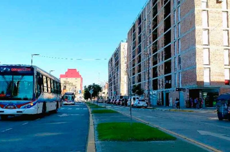 Colectivos cambian recorrido y entran al Playón de Chacarita