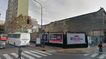 Proyecto para que un terreno baldío se convierta en una plaza