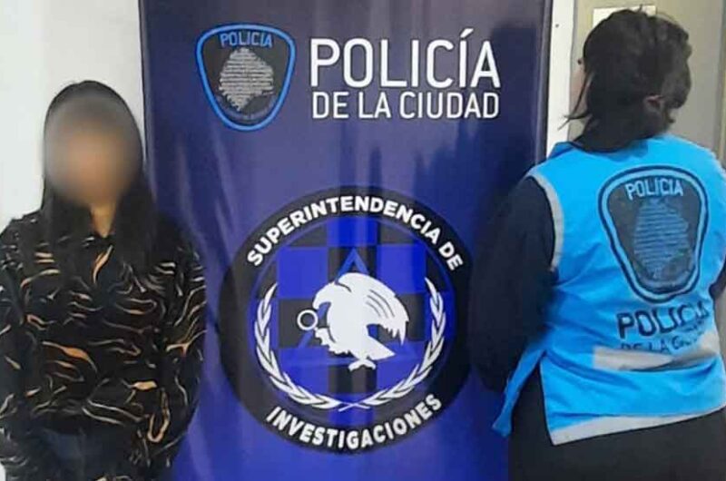 Cae «Viuda Negra» de La Boca que drogó y desvalijó a un hombre Cae «Viuda Negra» de La Boca que drogó y desvalijó a un hombre