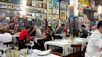 Finalmente abrió El Obrero: volvieron las rabas y la tortilla