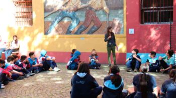 Comunidad Salesiana y el Museo Benito Quinquela Martín