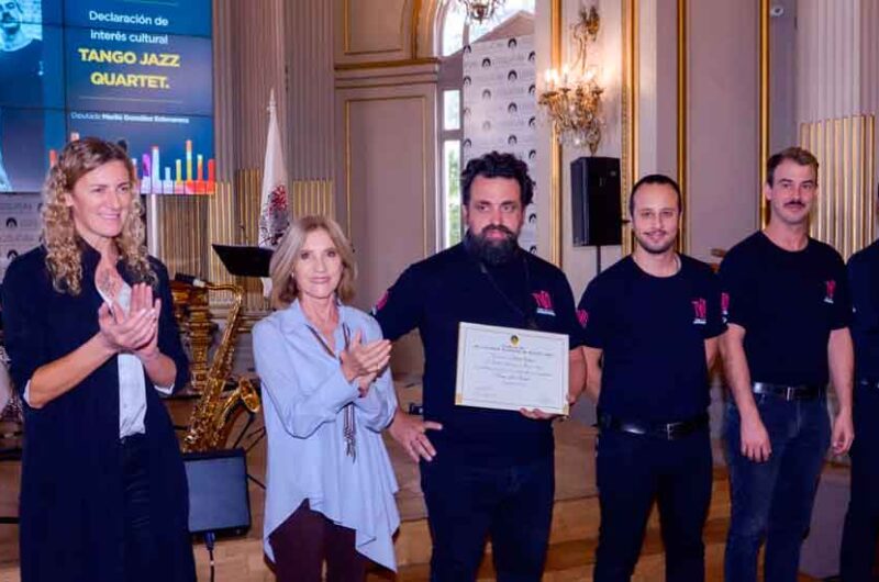 Legislatura: Declaran de Interés a Tango Jazz Quartet Legislatura: Declaran de Interés a Tango Jazz Quartet