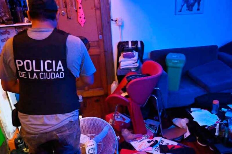 Cayó el líder de una banda delictiva que realizaba entraderas