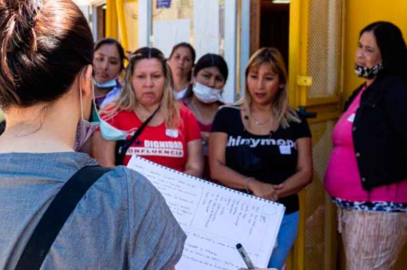 Ciudad: nuevos espacios públicos en el Barrio 20 Ciudad: nuevos espacios públicos en el Barrio 20