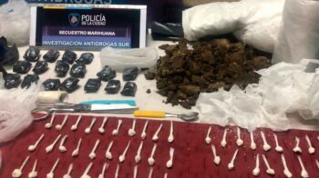 Golpe al narcomenudeo en barrios Mugica y Bermejo