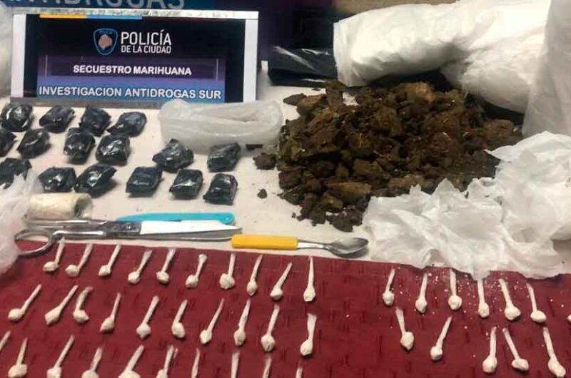 Golpe al narcomenudeo en barrios Mugica y Bermejo