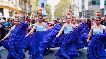 La Ciudad celebra la independencia de Paraguay