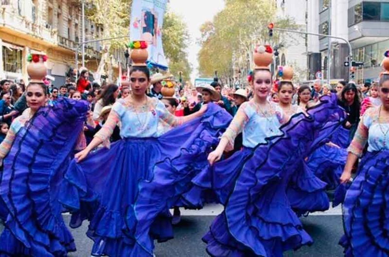 La Ciudad celebra la independencia de Paraguay