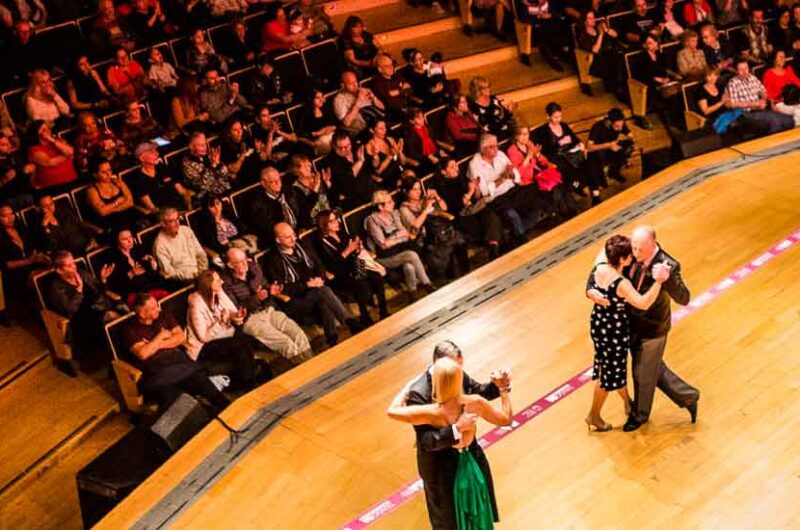 Continúa la 18° edición del Campeonato de Baile Continúa la 18° edición del Campeonato de Baile
