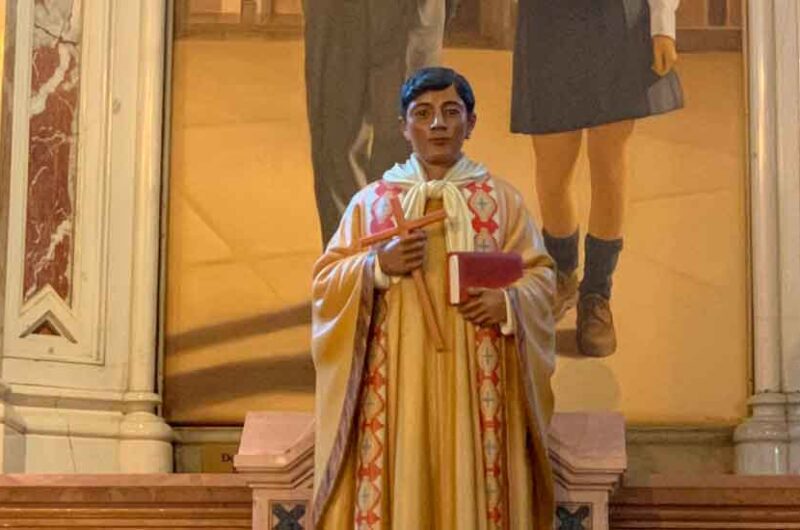 Ruta Ceferiniana en honor a Ceferino Namuncurá Ruta Ceferiniana en honor a Ceferino Namuncurá