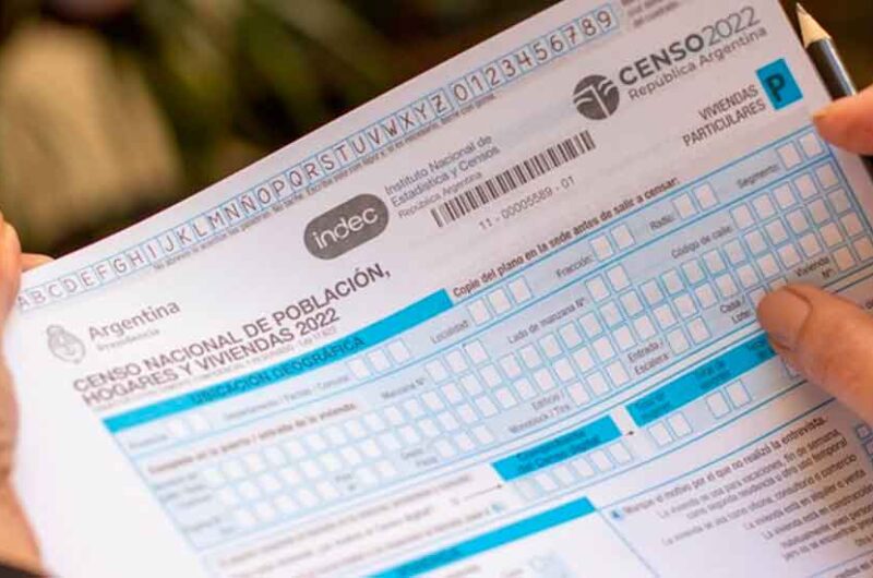 Censo 2022: qué hacer en caso de no haber sido censado Censo 2022: qué hacer en caso de no haber sido censado