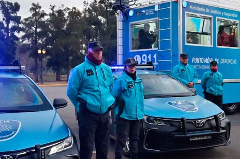 Primera Unidad Móvil de Monitoreo y Denuncias Primera Unidad Móvil de Monitoreo y Denuncias