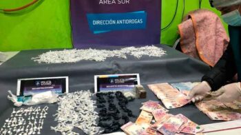 Cayó nuevamente “La Peque”: lideraba una banda narco