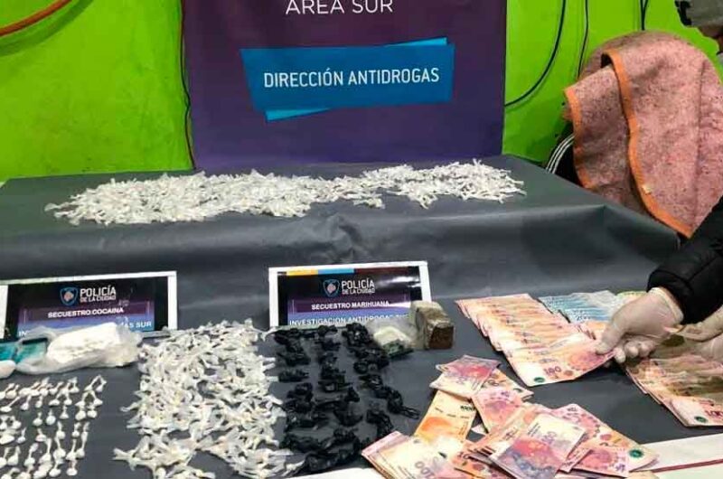 Cayó nuevamente “La Peque”: lideraba una banda narco Cayó nuevamente “La Peque”: lideraba una banda narco